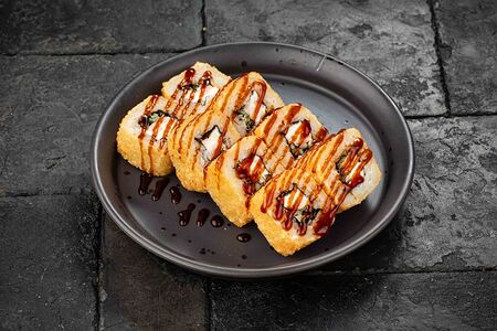 Темпура с лососем