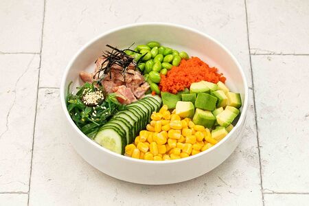 Поке с тунцом