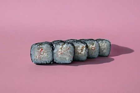 Мак с крабом