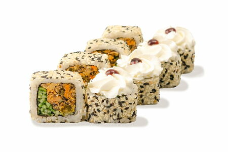 Ролл Немо с мидиями