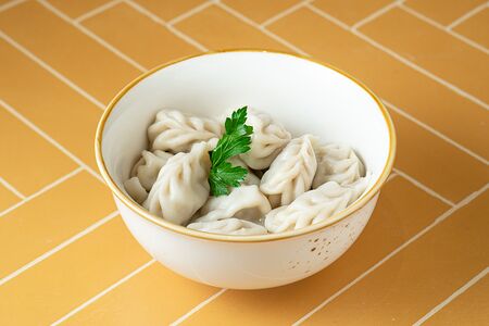 Пельмени с индейкой