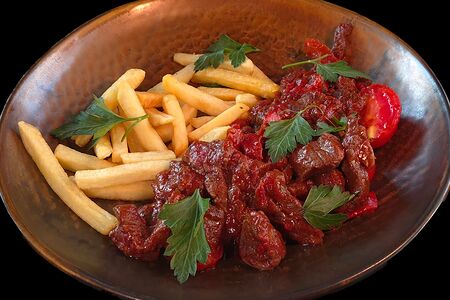 Ломо Сальтадо — перуанское блюдо