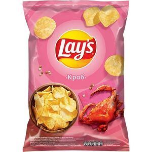 Чипсы Lays Краб