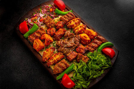 Микс-кебабов 2 персоны