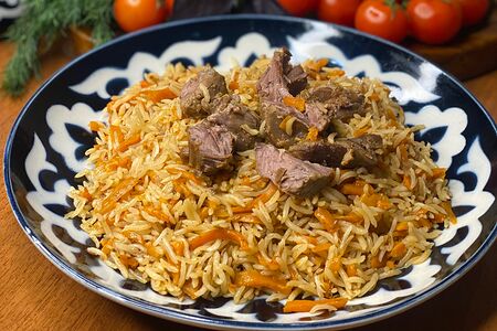 Плов Узбекский