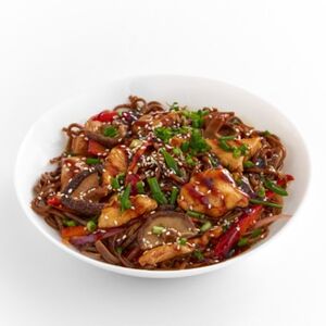 Гречневая лапша