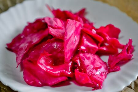 Капуста пилюска (красная)