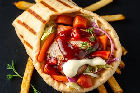 Свин чили-BBQ по-техасски