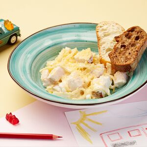 Паста с курицей 