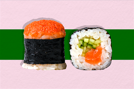 Запеченный лосось