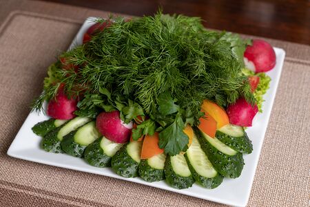 Овощное ассорти