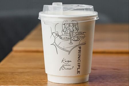 Флэт уайт большой  