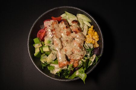 Боул с курицей 