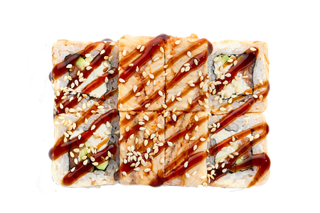 Канада с лососем