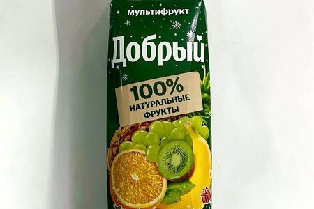 Нектар Добрый мультифрукт