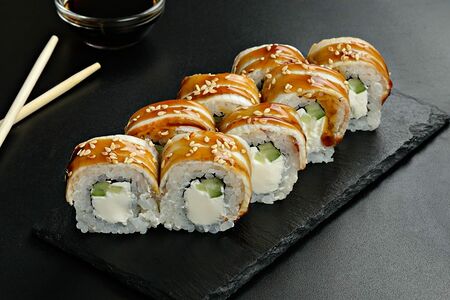 Филадельфия с угрем