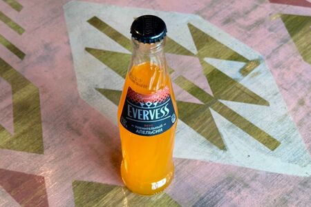 Газированный напиток Evervess Апельсин  