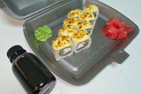 Яндекс Запечённый ролл Микадо