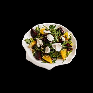 Свёкла с апельсином 