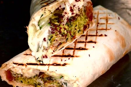 Фалафель в лаваше