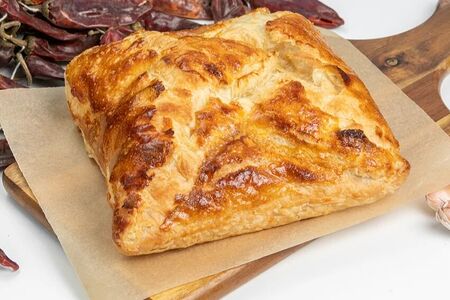 Хачапури Пеновани с сыром и зеленью