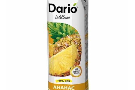 Сок Ананасовый Дарио