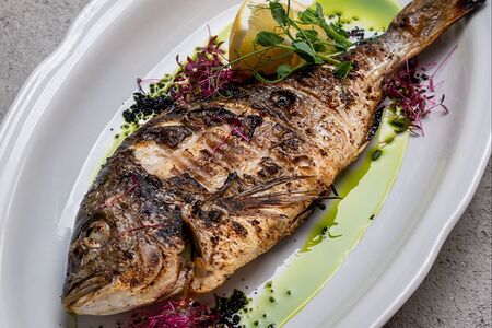 Дорадо гриль