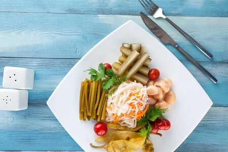 Соленья из бочки