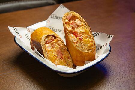 Чимичанга с креветкой