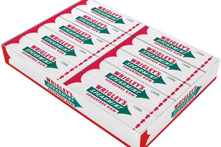 Wrigley's Spearmint жевательная резинка