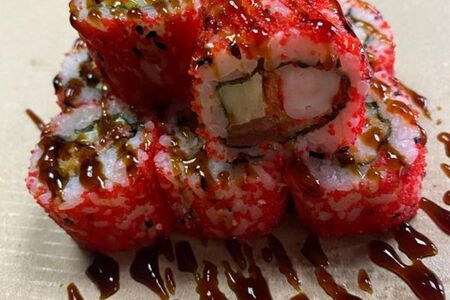 Холодный ролл Эби-кунсей