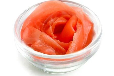 Имбирь маринованный