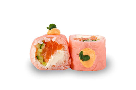 Ролл спайси лосось