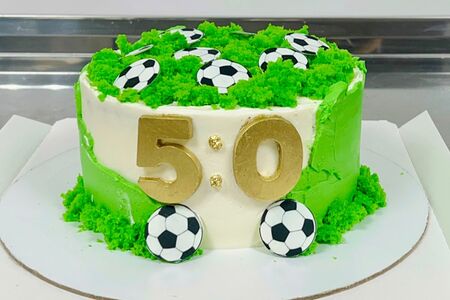 Торт Футбол