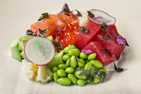 Гавайский поке-стайл