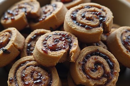 Рулетики (без сахара) 