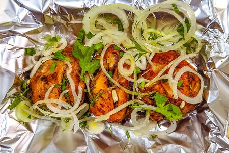 Куриные бедра