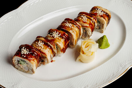 Угорь и креветка