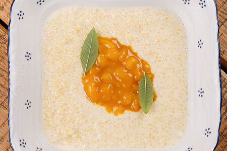 Пшенная с манго