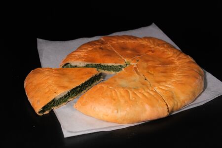 Даргинское чуду с зеленью