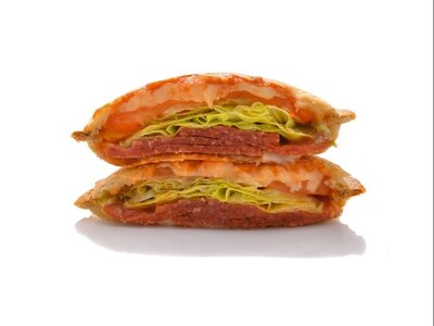 Сэндвич с салями