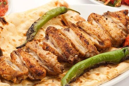 Шашлык из куриных крыльев 