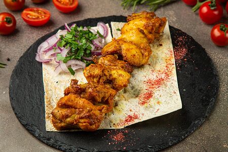 Куриный шашлык