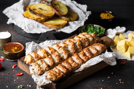 Люля-кебаб из индейки