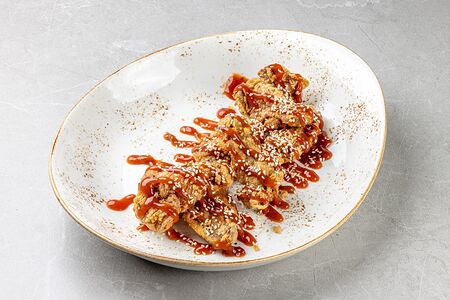 Крылышки в мексиканском соусе