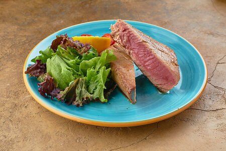 Стейк из филе тунца