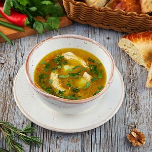 Яндекс куриный суп