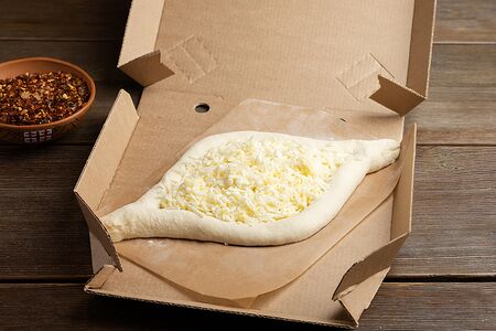 Хачапури по-аджарски 