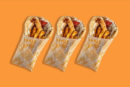 3 Гироса с курицей