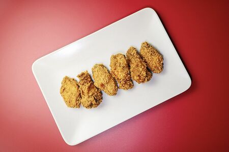 Крылья в кляре маленькая порция